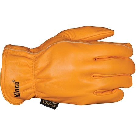 Kinco Kinco Insulated Buffalo Leather Drivers Gloves, PR 81HK-L